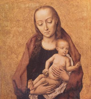 Dieric Bouts Virgin and Child (nn03) Spain oil painting art